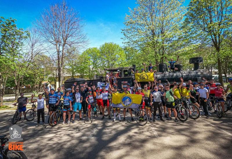 Stotinjak biciklista sudjelovalo je na dionici od Zavale do Trebinja - Avantura od Zavale do Trebinja: Biciklisti upijali ljepote Hercegovine 